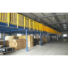 Steel Structure Mezzanine Floor Platform for Heavy Load